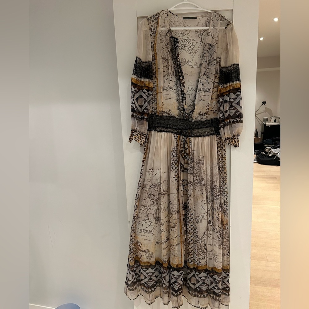 ALBERTA FERRETI dress